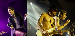 Jane’s Addiction at Rock The Rabbit. (James Trevenen)